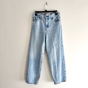 Levi's Baggy Dad Jeans - Women's Size W26 L30 - Light Blue